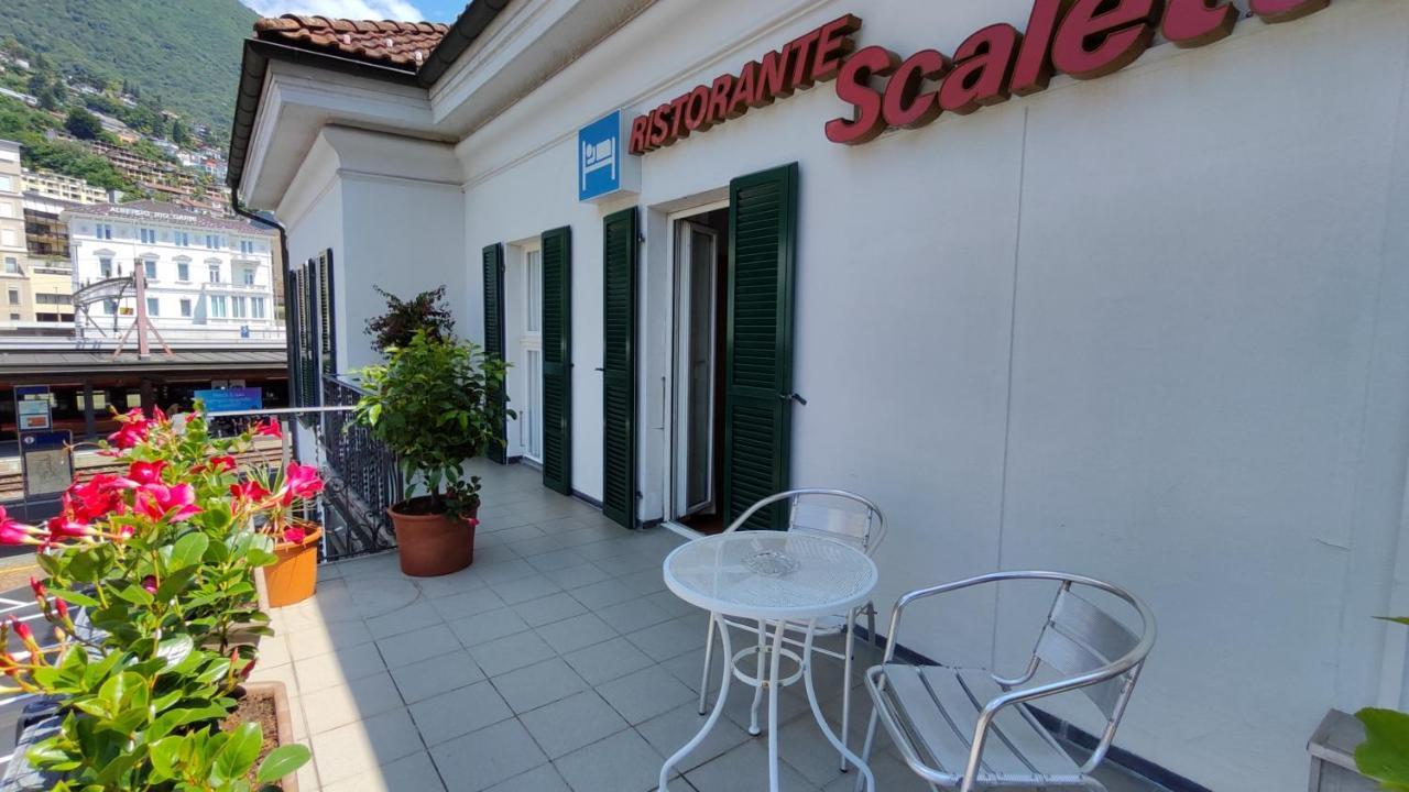 Hotel Scaletta Muralto Luaran gambar