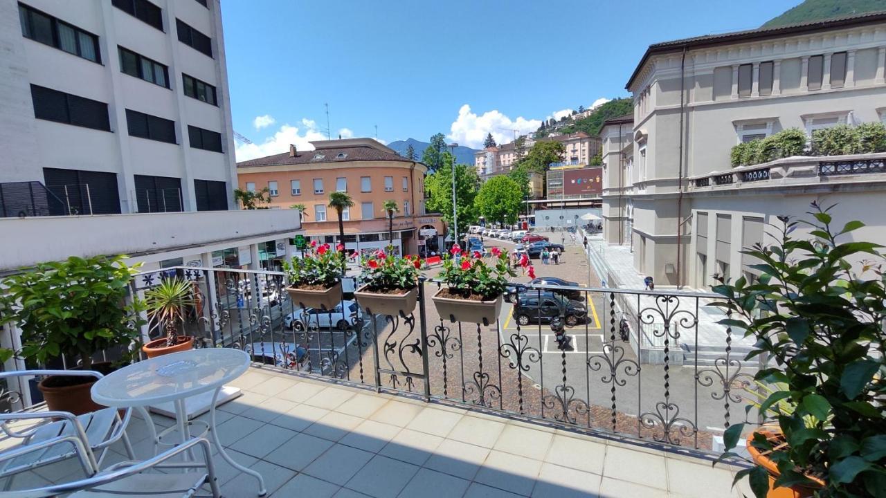 Hotel Scaletta Muralto Luaran gambar