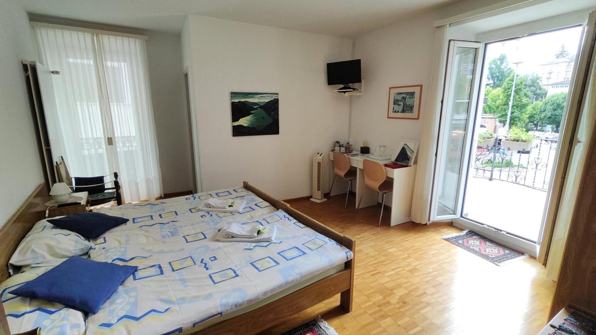 Hotel Scaletta Muralto Luaran gambar