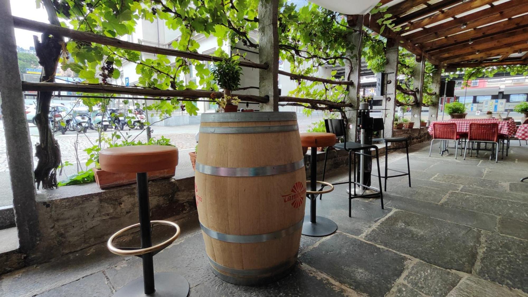 Hotel Scaletta Muralto Luaran gambar