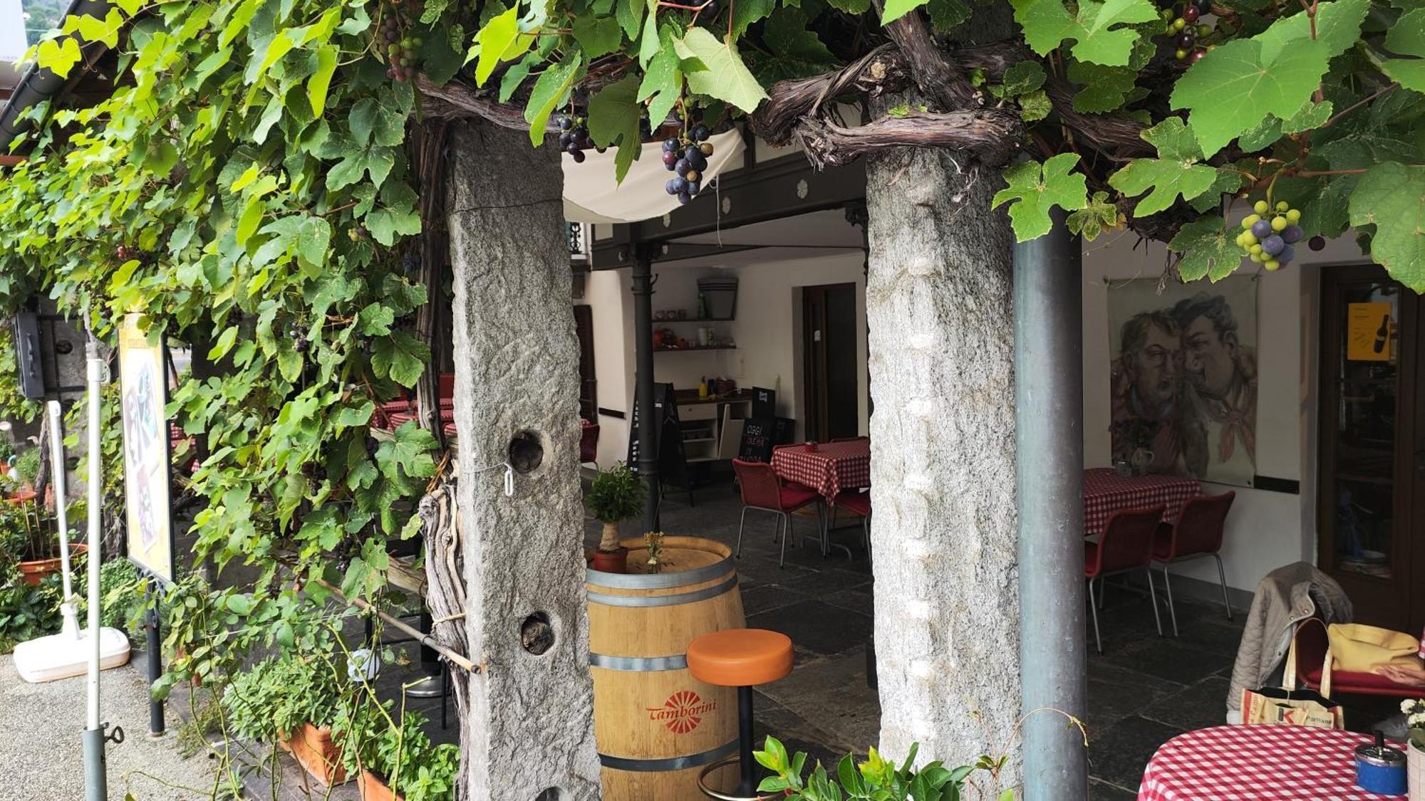 Hotel Scaletta Muralto Luaran gambar